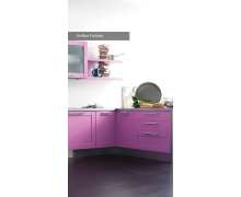 Фасад из массива березы Hellen Farben WOOD 8